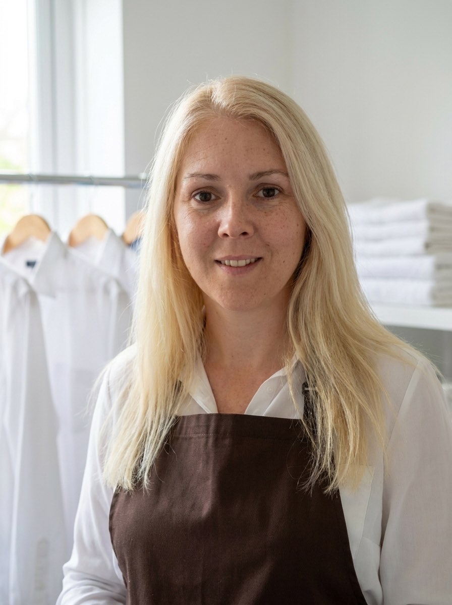 Inga Jakimonyte, owner of Injakster